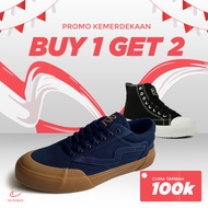 INDEPENDENCE PROMOTION CLOUD NAVY GUM SHOES