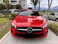 出廠年份:19年出廠  🚗 車輛型號: M-Benz A-Class A180特仕版  紅 汽油 四門五人座