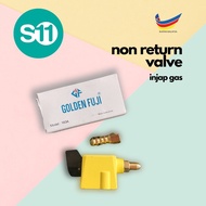 Golden Fuji Buatan Malaysia 183A Non Return Valve / injap gas 183A
