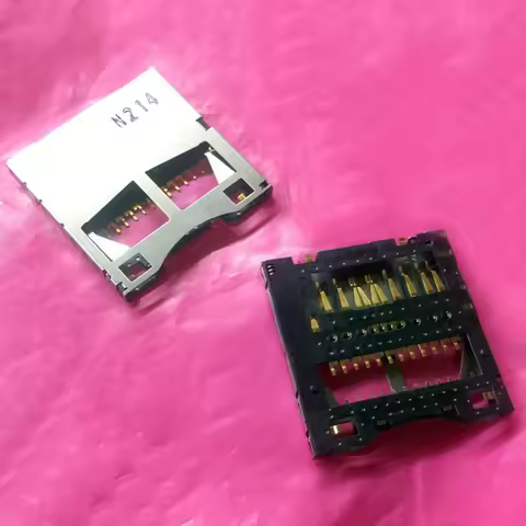 New original SD memory card slot repair parts for Panasonic DMC-LX100 GX7 GX8 GF6 GF7 GF8 FZ1000 for