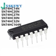 Chip 10Pcs SN74HC14N DIP-14 DIP74HC14N 74HC14 SN74HC20N SN74HC27N SN74HC30N SN74HC32N SN74HC164N 74H