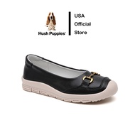 Hush Puppies women shoes Women's casual leather shoes ladies shoes Boat Shoes