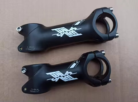 1pc for GIANT XTC TWIIN OD2 + -7degree Bike Stem 1-1/4" &1-1/4" 90mm 110mm 3D Aluminium Forged