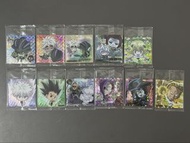 Bandai Hunter x Hunter 威化 餅貼 貼紙