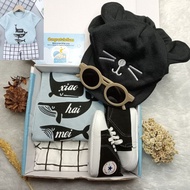 Free Goodie Bag/Baby Boy Hampers 6-12 Months And Above/Baby Gift Gift/Baby Parcel