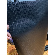 HPL/PVC Hardcase Coating with Hexagonal Motif PVC Sheet