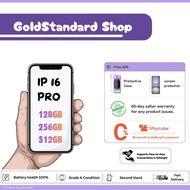 (Device) Used 16 PRO - 60 Day Warranty - Device & Box (Cable / Charger / Cover / Screen Proctero)