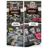 RS8 [21/24, 23/26, 24/29] Super Head (CNC Port) for Aerox/Nmax