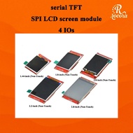 1.44/1.8/2.0/2.2/2.8 Inch Serial TFT SPI LCD screen module 4 IOs
