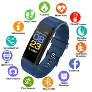 Plus Smart Watches for Women Men Kids Sports Watches Health Smart Wristband Heart Rate Fitness Pedom