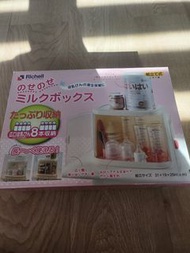 RICHELL 平頂型奶瓶收納箱（組合式）