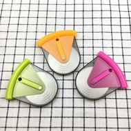 Ready Stock Pizza Wheel Knife Baking Tool with Protective Case Stainless Steel Pizza Roller Pizza Cu