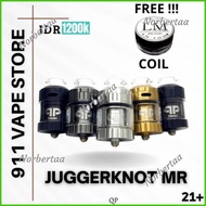 Miliki Juggerknot Mr - Free Legalized Black