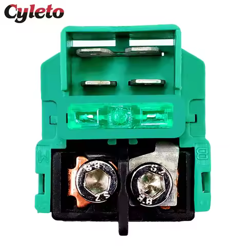 1/2pcs Cyleto Motorcycle Starter Relay for Honda Rebel CA125 CH250 CMX250 CMX300 CMX500 CN250 Helix 