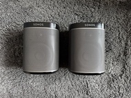 BARGAIN! Sonos Play 1 Speakers x2