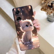 HP OPPO A98 5G Fashion Case Cat Softcase OPPO A98 5G Pro Camera Casing OPPO A98 5G Kesing OPPO A98 5