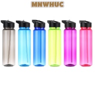 MNWHUC 750ml Water Bottles Sport Gym Leakproof Food Degree Plastic