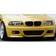 E46  Front bumper M3  Coupe, Cabrio Sedan Touring  ABS Plastic