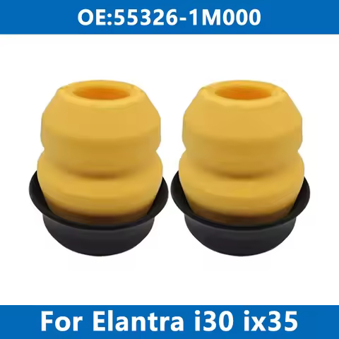 2Pcs Car Suspension Shock Absorber Bump 55326-1M000 for HYUNDAI KIA ACCENT ELANTRA i20 i30 ix20 ix35