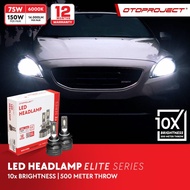 Led Headlight Elite Series Mark H4, H11, HB3, HB4 Otoproject