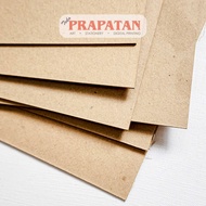 Cardboard Board | A4 Brown Cardboard (6 Sheets)