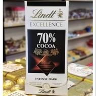Lindt Excellence dark chocolate 100g