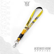 KENSHIN APPAREL - ONE PIECE Series - LUFFY GEAR 5 - Anime Lanyard