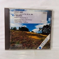 CD Mozart Piano Concerto Chopin Piano Concerto/