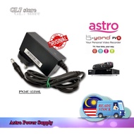 ORIGINAL ASTRO POWER SUPPLY ADAPTOR FOR ASTRO BEYOND PVR DECODER PN24U-12J10L (12V 2A)