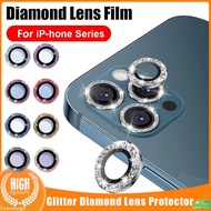 【Ready Stock】Glitter Diamond Lens Protector Lens Protection Film Compatible For i-P Phone11/11Pro/11Pro Max/12/12Mini/12Pro/12Pro Max