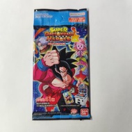 [3包][第1彈 ] Super Dragonball Heroes Selection Pack Vol.1 七龍珠英雄精選補充包七龍珠遊戲卡牌 NT0007