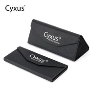 Cyxus Glasses Holder Shade Case Leather Sunglasses Case Portable Vintage Glasses Box Eyeglasses Case