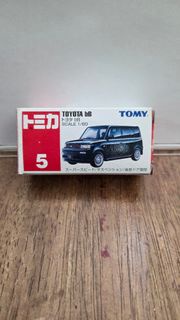 多美卡 Tomica No.5 Toyota BB