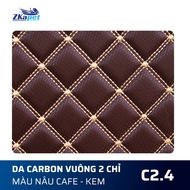 Thảm lót sàn ô tô 6D Audi A6 2020 - 2024 ZKAPET (5 chỗ)