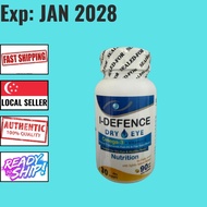 I-Defence Dry Eye Nutrition 90's | Omega Eye Supplement for Comfort & Healthy Tears