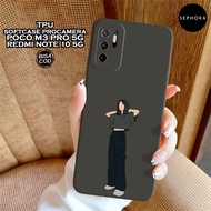 Case poco M3 PRO 5G - Fashion Case for Girls - Softcase poco M3 PRO 5G - Pro Camera Case - Casing po