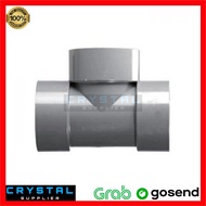 VOSCAR Tee 2 1/2" inch D PVC / TD