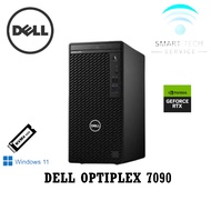 DELL OPTIPLEX 7090 (i7-10th GEN) | NVMe 512GB | RAM 32GB | WINDOWS 11 PRO DESKTOP PC