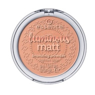 / Essence Luminous Matt Bronzing Powder 01 Matte Bronzer Essence Makeup