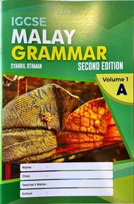 MALAY GRAMMAR FOR IGCSE VOLUME 1A and 1B (2ED)_ ISBN 9789671967607/16