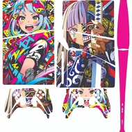 [PS5 FAT-SLIM-PRO] anime model game console sticker 1