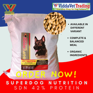 SDN 42 Superdog nutrition 15kgs SDN42 Protein Superdog Nutrition with 42percent real meat protein he