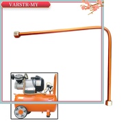 <VARSTR>21Inch Aluminum Air Compressor Exhaust Tube Replacement Air Pipe Air Pump Parts