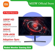 Xiaomi Redmi Monitor Gaming G24 23.8" 165Hz 120%sRGB เทคโนโลยีลดแสงสีฟ้า Gaming Desktop