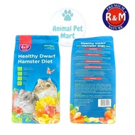 R&M Healthy Dwarf Hamster Diet  Hamster Food 499.4g 80225