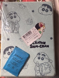 全新0使用！蠟筆小新 iPad 7保護套（IPad 10.2 2019）