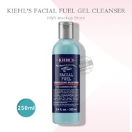 Kiehl's Facial Fuel Energizing Face Wash Gel Cleanser For Men 250ml ทำให้ผิวนุ่มขึ้น ให้ความยืดหยุ่นแก่ผิว ซ่อมแซมผิวที่ถูกทำลายจากการโกนหนวด 250มล