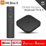 [GLOBAL VERSION] Xiaomi Mi Box S 4K HDR Android TV Box With Google Assistant Media Player Android 8.