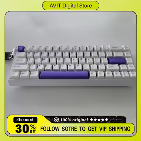 FURYCUBE M68HE E-sports Magnetic Keyboard Wired 0.1ms Low Latency Custom Game Water Proof Keyboard F