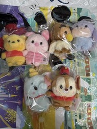 Tokyo Disney 1/set  小熊維尼/小豬/小飛象/eeyore